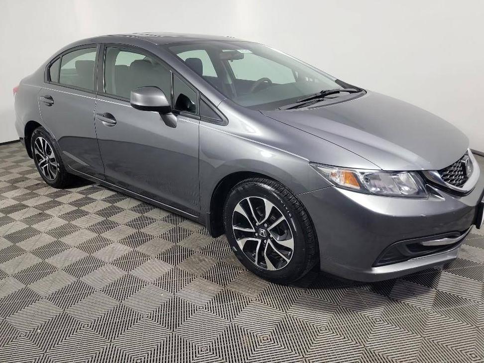 HONDA CIVIC 2013 19XFB2F83DE222493 image