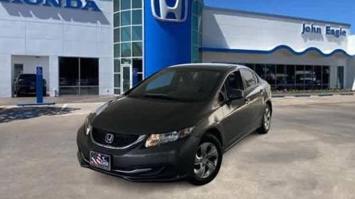 HONDA CIVIC 2013 2HGFB2F51DH594622 image