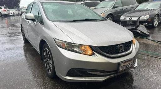 HONDA CIVIC 2013 19XFB2F80DE246332 image