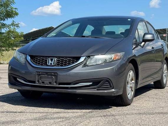 HONDA CIVIC 2013 2HGFB2F55DH524458 image