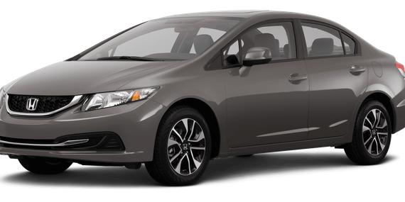 HONDA CIVIC 2013 19XFB2F8XDE036353 image