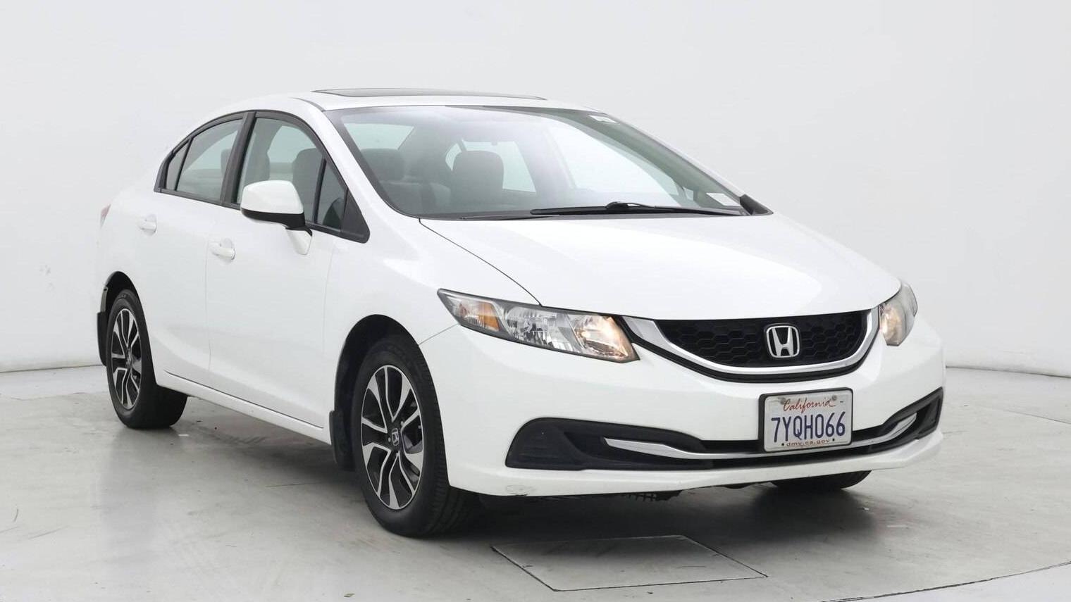 HONDA CIVIC 2013 19XFB2F85DE091132 image