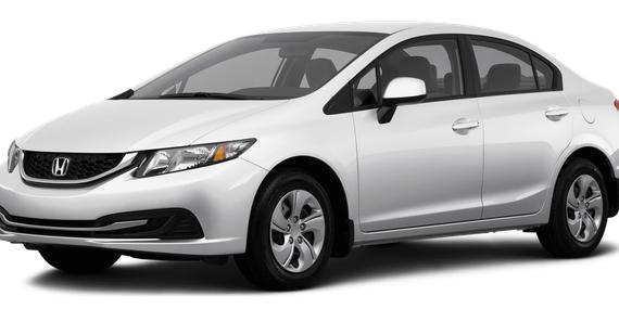 HONDA CIVIC 2013 19XFB4F23DE201313 image