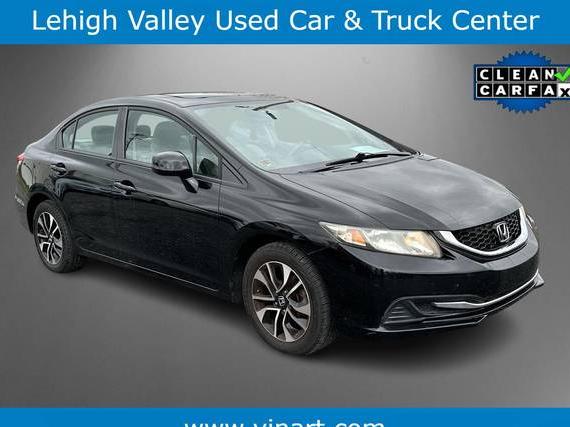 HONDA CIVIC 2013 19XFB2F86DE208233 image