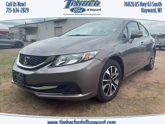 HONDA CIVIC 2013 19XFB2F87DE090905 image