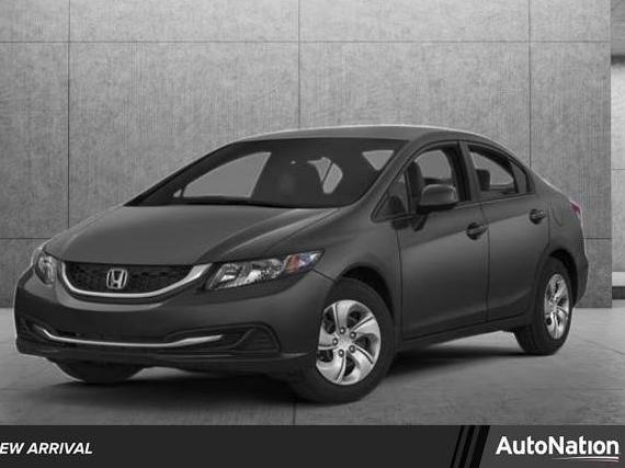HONDA CIVIC 2013 19XFB2F50DE018501 image