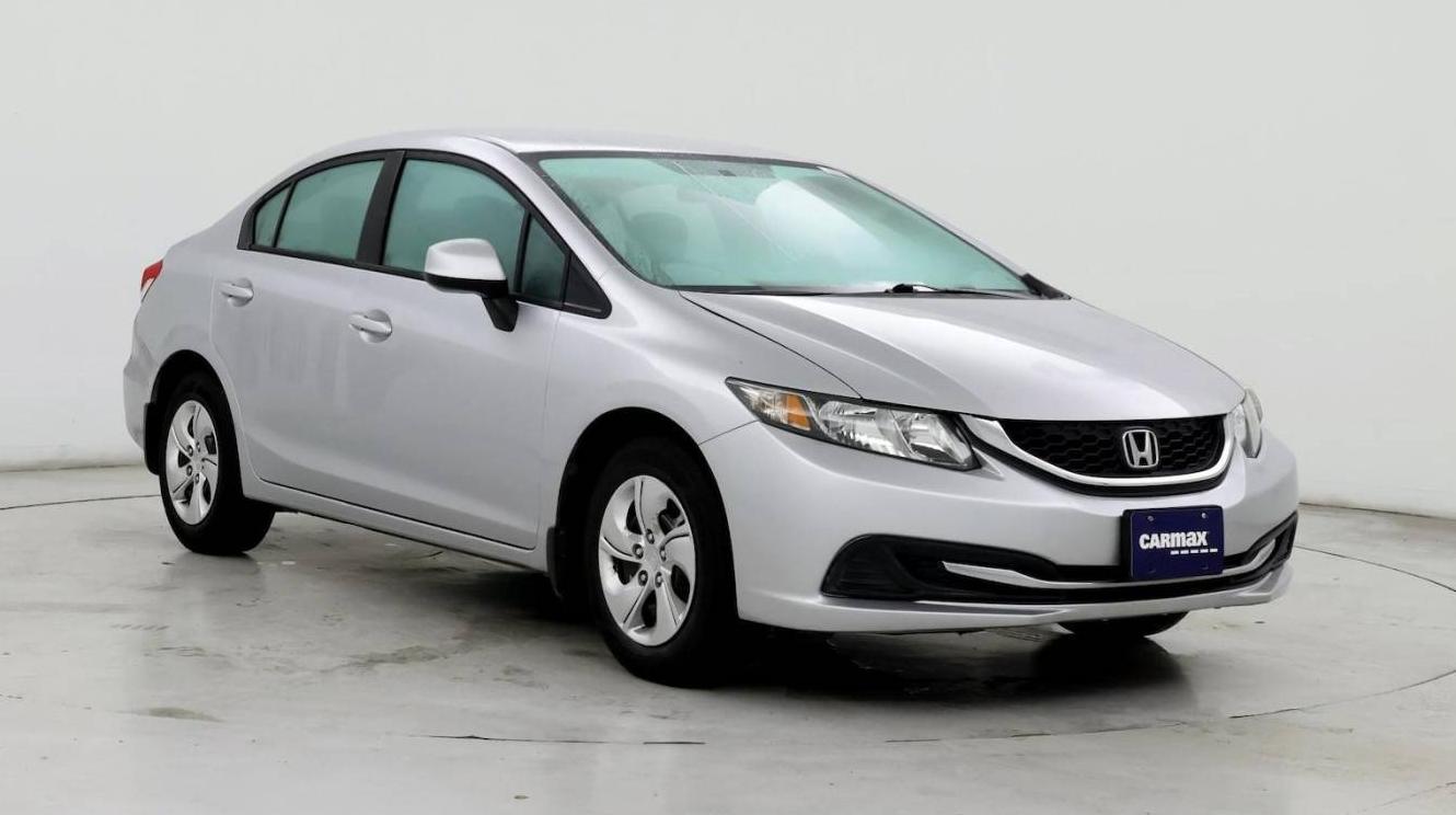 HONDA CIVIC 2013 2HGFB2F55DH591318 image