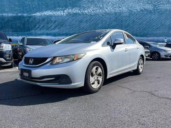 HONDA CIVIC 2013 2HGFB2F54DH554048 image