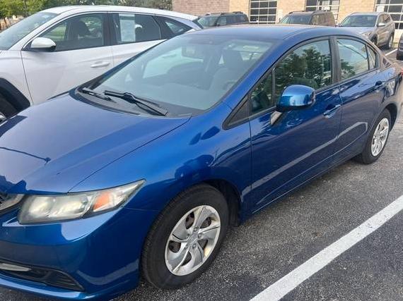 HONDA CIVIC 2013 19XFB2E50DE073936 image