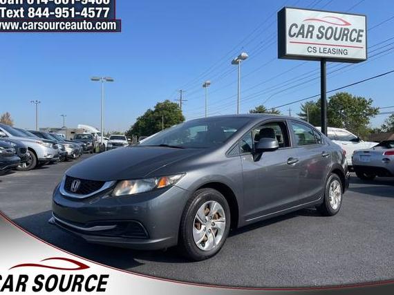 HONDA CIVIC 2013 19XFB2F50DE035301 image HONDA CIVIC 2013 19XFB2F50DE035301 image