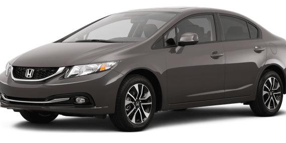 HONDA CIVIC 2013 19XFB2F90DE001104 image