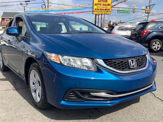 HONDA CIVIC 2013 19XFB2F5XDE230046 image