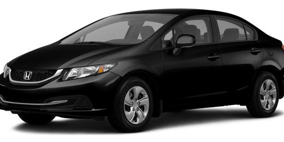 HONDA CIVIC 2013 19XFB2F54DE263804 image
