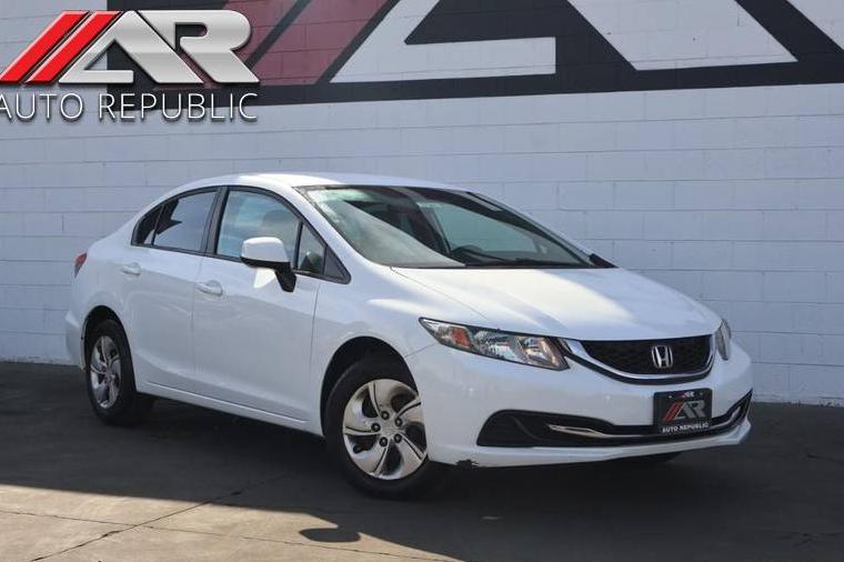 HONDA CIVIC 2013 19XFB2F52DE220062 image