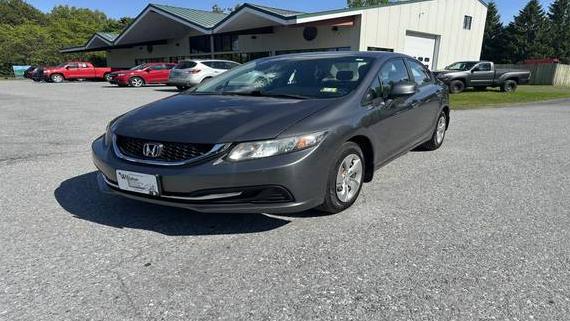 HONDA CIVIC 2013 2HGFB2F50DH593140 image