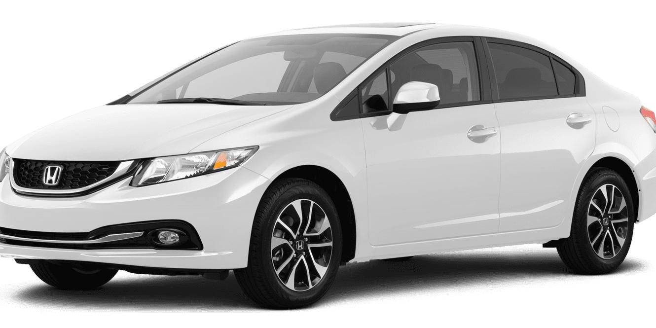 HONDA CIVIC 2013 19XFB2F98DE065911 image