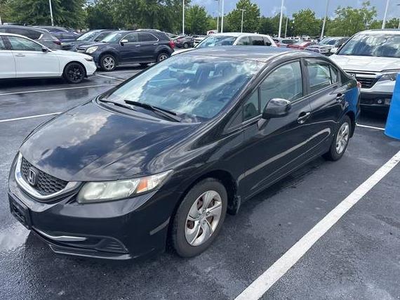 HONDA CIVIC 2013 19XFB2F50DE100180 image