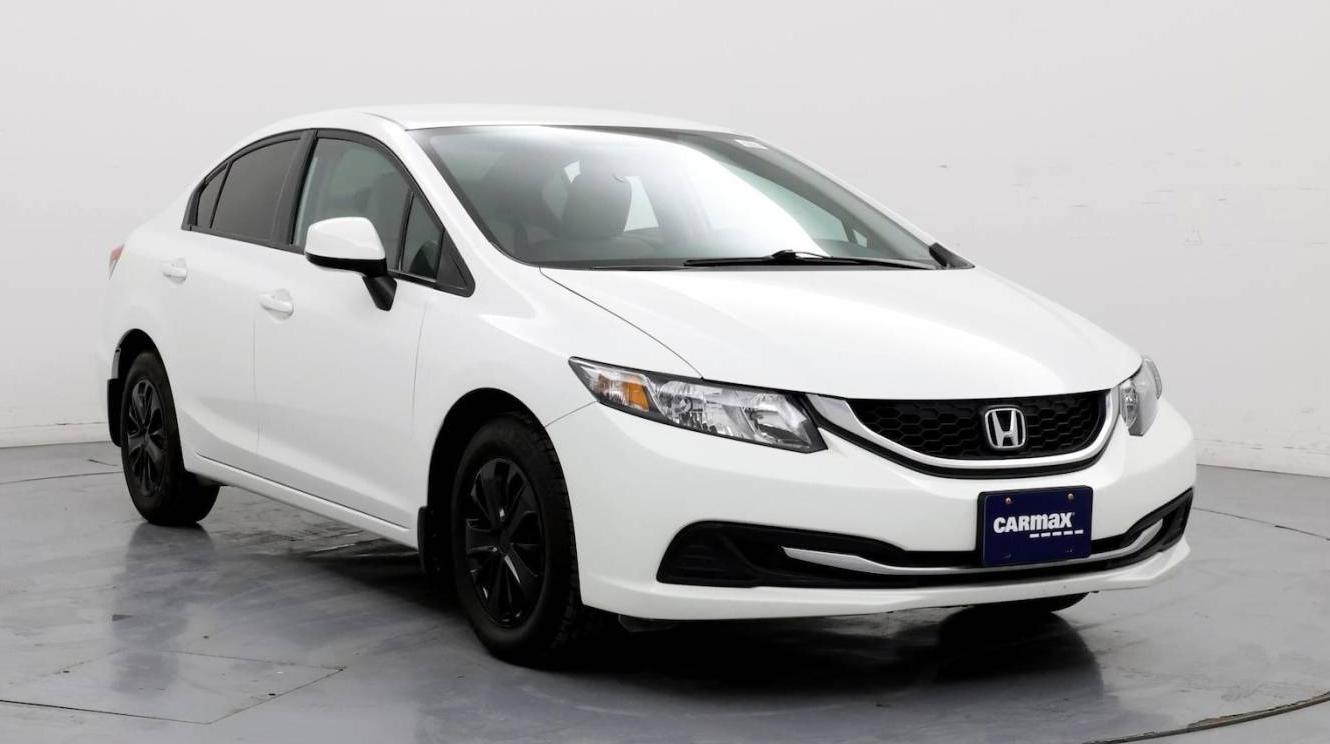 HONDA CIVIC 2013 2HGFB2F55DH592579 image