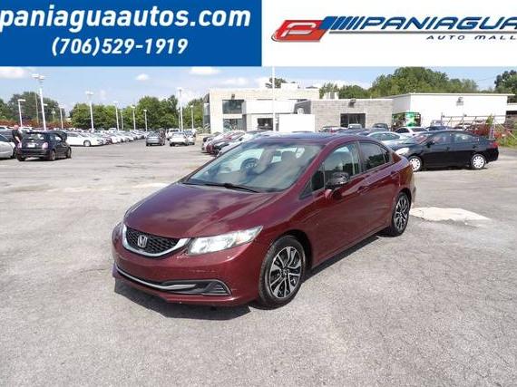HONDA CIVIC 2013 2HGFB2F82DH535816 image
