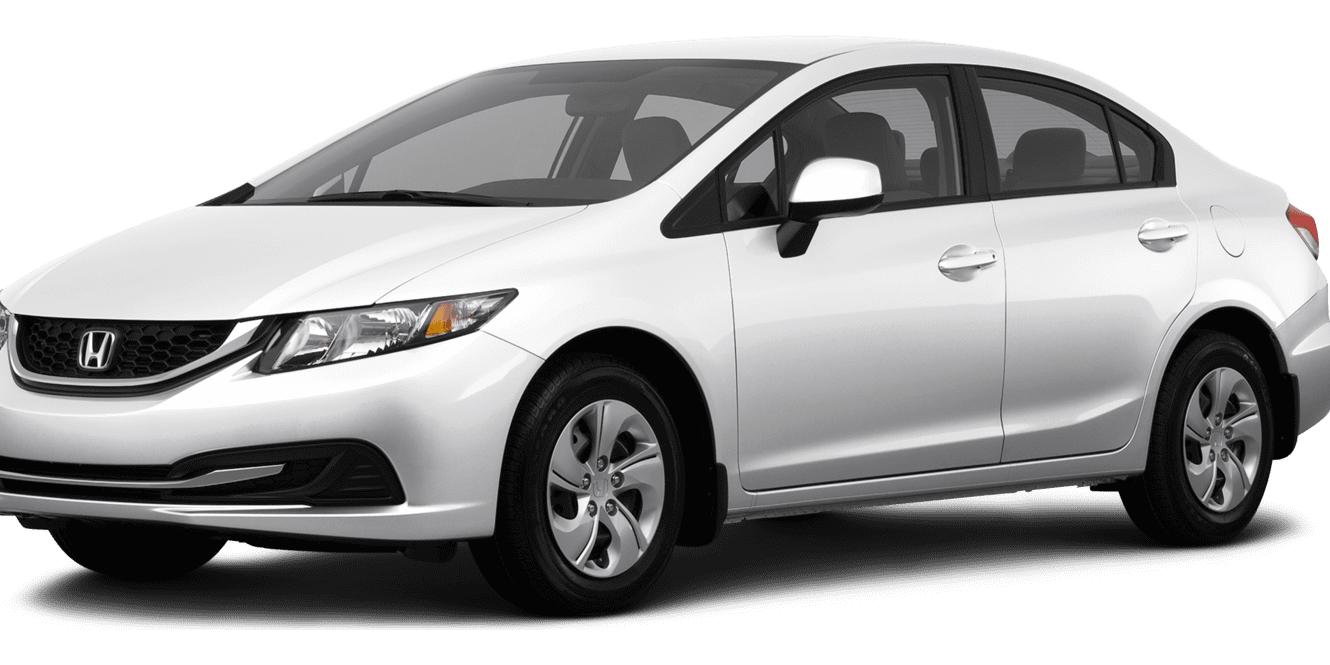 HONDA CIVIC 2013 19XFB2F5XDE019736 image