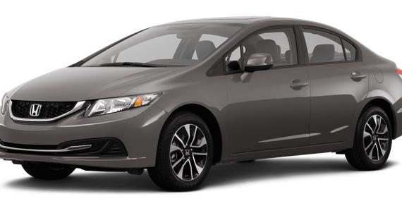 HONDA CIVIC 2013 19XFB2F88DE256963 image