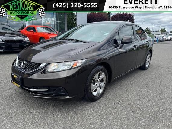 HONDA CIVIC 2013 19XFB2F5XDE017081 image