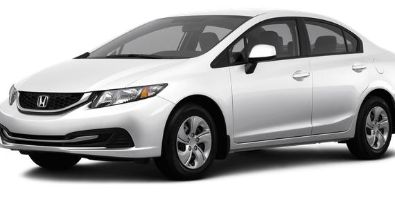 HONDA CIVIC 2013 19XFB2F55DE261124 image
