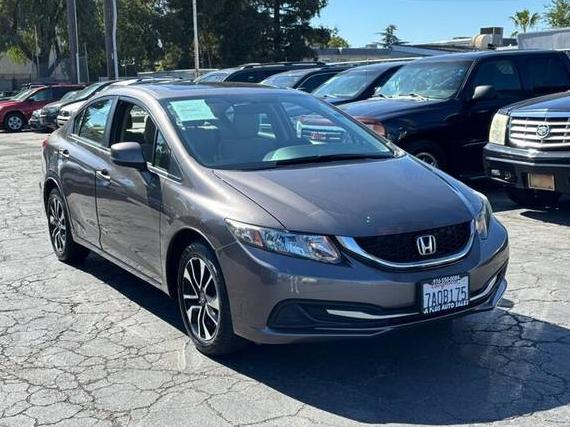 HONDA CIVIC 2013 19XFB2F89DE236950 image