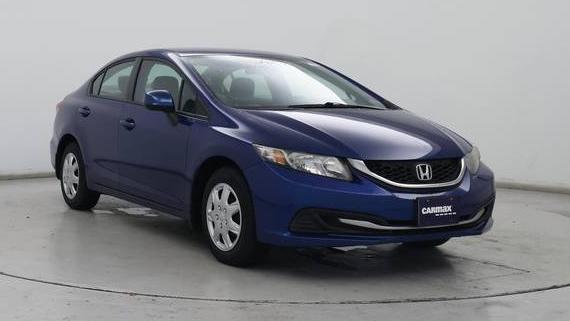 HONDA CIVIC 2013 19XFB2F5XDE269865 image