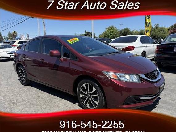 HONDA CIVIC 2013 19XFB2F81DE031512 image