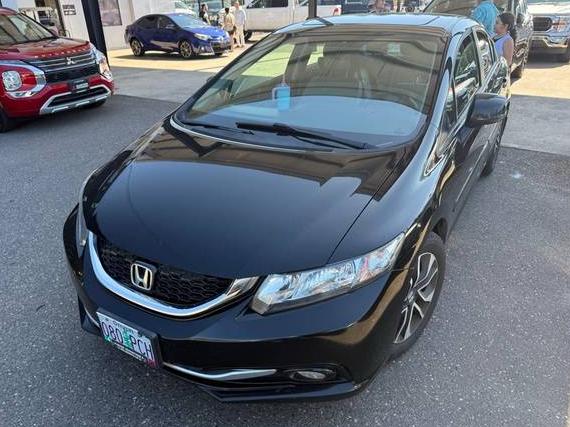 HONDA CIVIC 2013 19XFB2F91DE201263 image