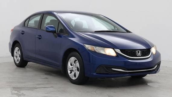 HONDA CIVIC 2013 2HGFB2F55DH562062 image