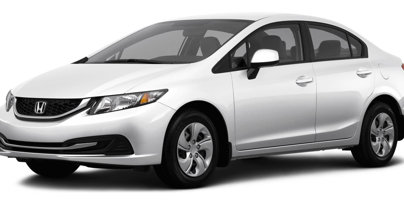 HONDA CIVIC 2013 19XFB2F5XDE009921 image