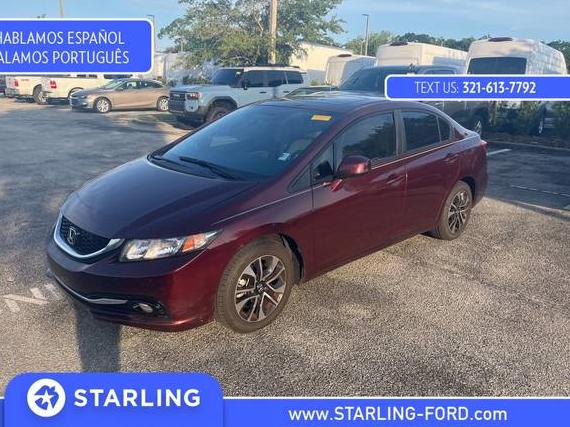 HONDA CIVIC 2013 19XFB2F90DE028996 image