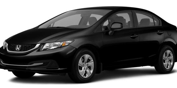 HONDA CIVIC 2013 2HGFB2F55DH301966 image