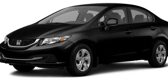 HONDA CIVIC 2013 19XFB2F51DE244904 image