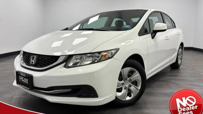 HONDA CIVIC 2013 2HGFB2F58DH571516 image