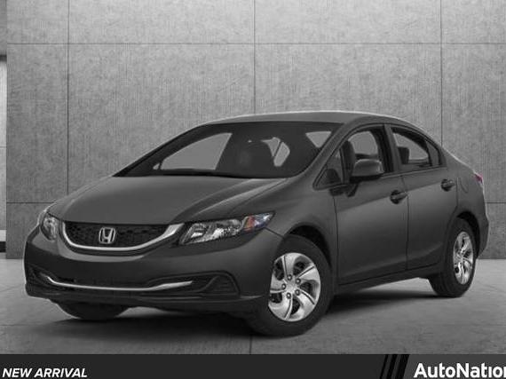HONDA CIVIC 2013 19XFB2F56DE282483 image