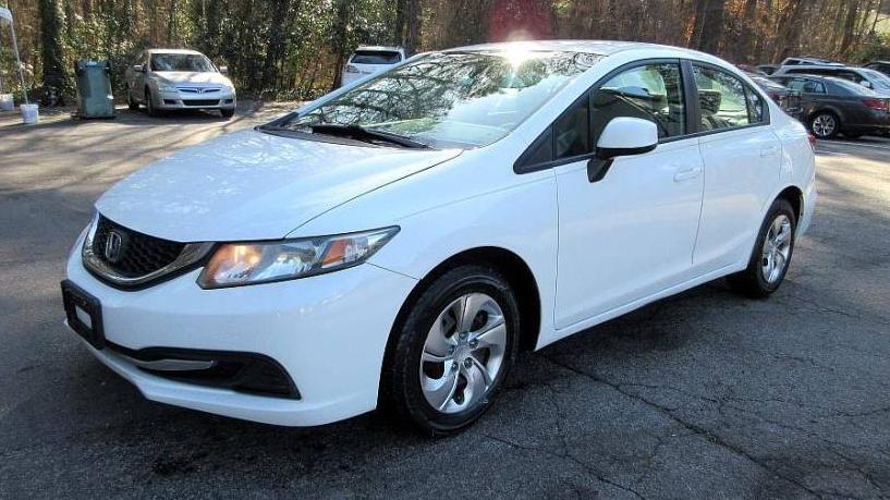 HONDA CIVIC 2013 2HGFB2F55DH568203 image