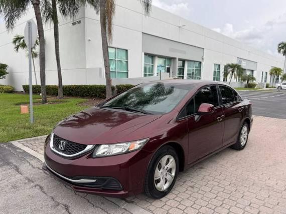 HONDA CIVIC 2013 19XFB2F55DE024990 image