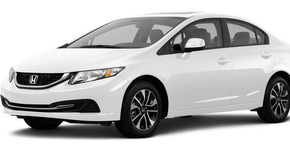 HONDA CIVIC 2013 19XFB2F81DE044602 image
