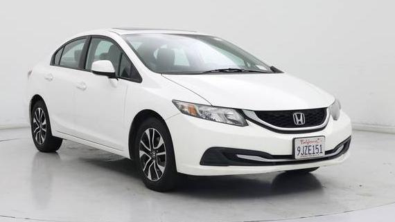 HONDA CIVIC 2013 19XFB2F8XDE288006 image