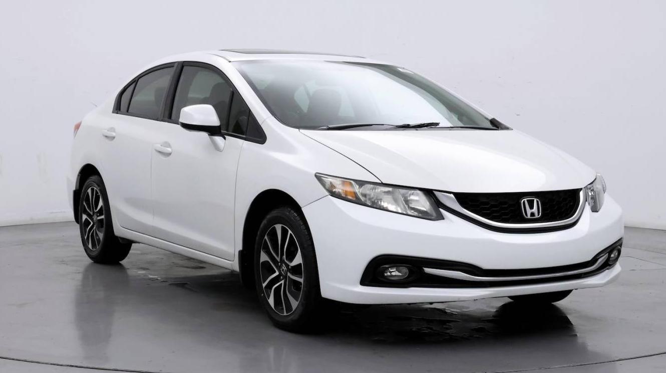 HONDA CIVIC 2013 19XFB2F99DE003711 image