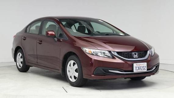 HONDA CIVIC 2013 19XFB2F52DE254163 image