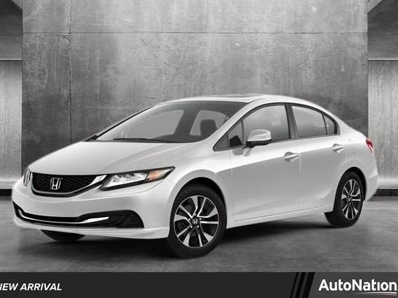 HONDA CIVIC 2013 19XFB2F81DE054837 image