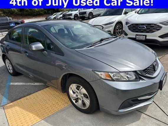 HONDA CIVIC 2013 19XFB2F55DE286024 image