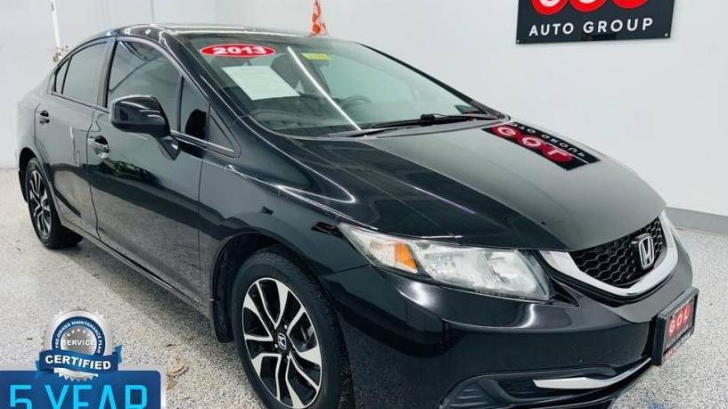 HONDA CIVIC 2013 19XFB2F81DE077034 image