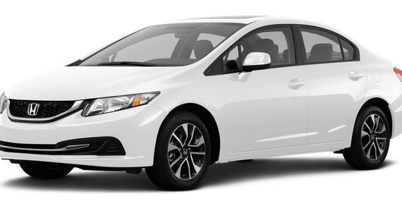 HONDA CIVIC 2013 19XFB2F8XDE038507 image