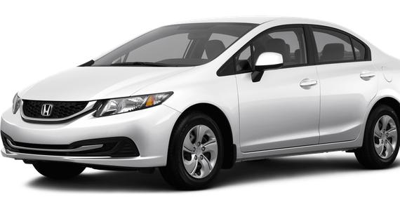 HONDA CIVIC 2013 19XFB2F53DE010649 image