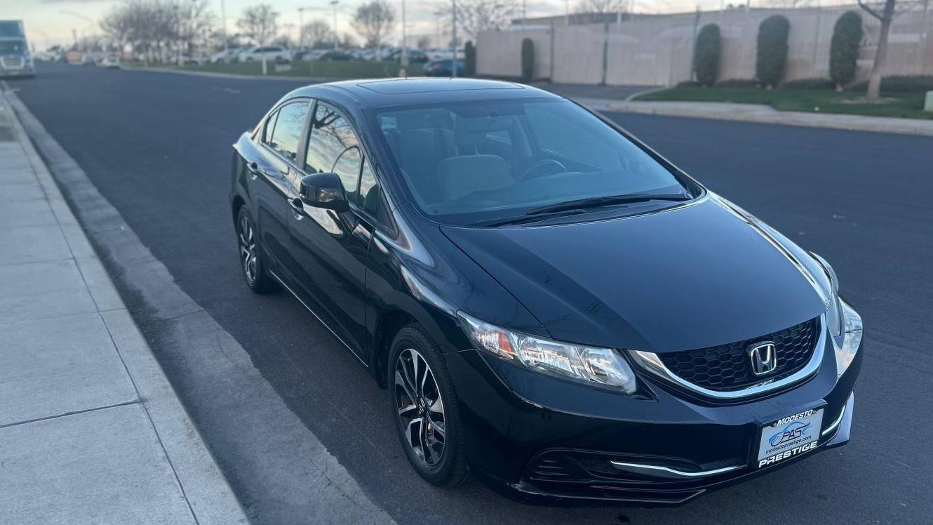 HONDA CIVIC 2013 2HGFB2F8XDH519377 image